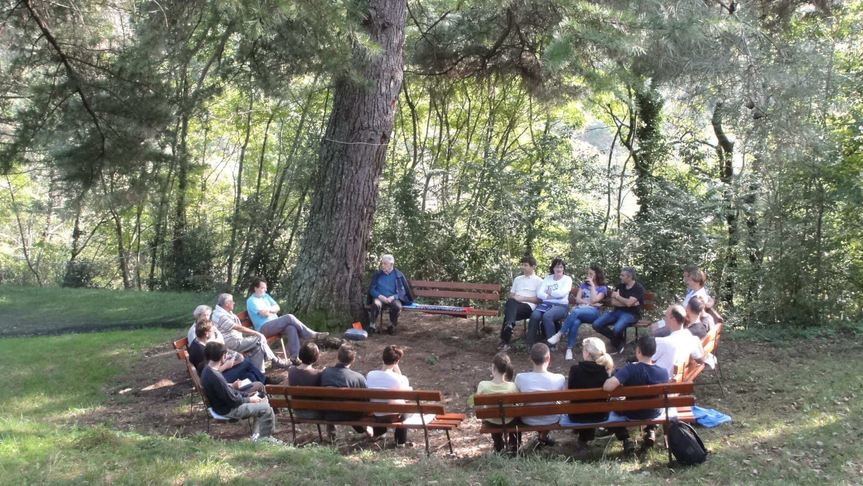 Zakonska skupina na srečanju - Foto: Kržič